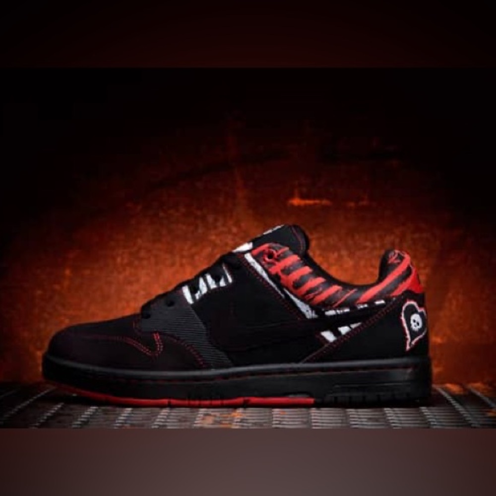 Nike Alkaline Trio x Air Zoom Cush Premium 6.0 Heart and Soul